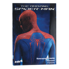 Папір кольоровий А4 "Kite" /SM13-252K/ неон Marvel.Spiderman (10арк/5кол)