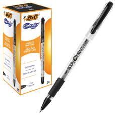Ручка гелева "BIC" Gel-Ocity Stic /bcCEL1010266/ чорна (30/720)