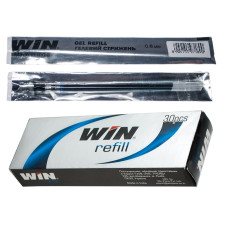 Стрижень гелевий "WIN" /Gel Refill/ синій, 130мм, 0,6мм (30/150)