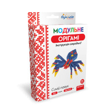 Модульне оригамі "Бумагія" "Синій павук" /ОМ6187/ (1/24)