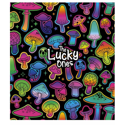Зошит уч. "Genius" 12арк.== /3089L/ "The Lucky ones" виб.УФ-лак (дівчинка) (30/300)