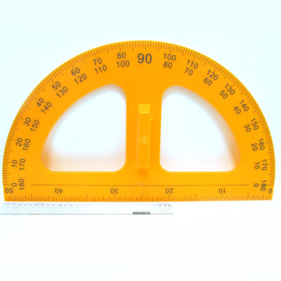 Транспортир для дошки 50 см. "JO" 5966 пластик (1/50)