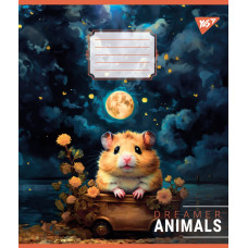 Зошит уч. "YES" 60арк.== /767154/ "Dreamer animals" (10/160)