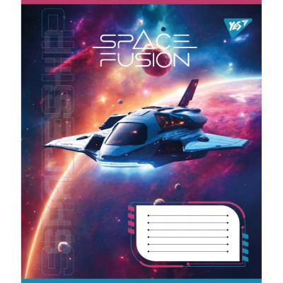 Зошит уч. "YES" 60арк.== /767162/ "Space fusion" (10/160)