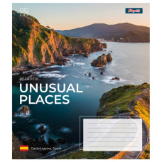 Зошит уч. "1В" 96арк.== /767424/ "Unusual places" (5/120)