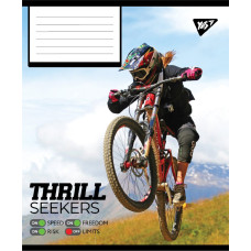 Зошит уч. "YES" 96арк.# /767790/ "Thrill Seekers" (5/120)