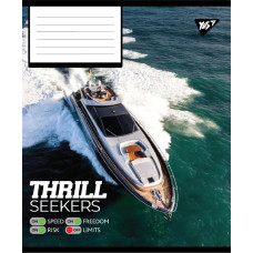 Зошит уч. "YES" 96арк.# /767790/ "Thrill Seekers" (5/120)