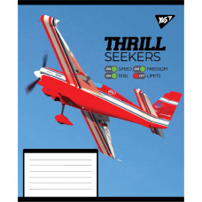 Зошит уч. "YES" 96арк.# /767790/ "Thrill Seekers" (5/120)