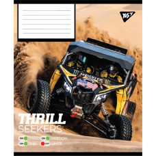 Зошит уч. "YES" 96арк.# /767790/ "Thrill Seekers" (5/120)