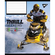 Зошит уч. "YES" 96арк.# /767790/ "Thrill Seekers" (5/120)