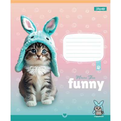 Зошит уч. "1B" 12арк.== /768209/ "Funny Pets" (25/500)