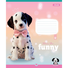Зошит уч. "1B" 12арк.== /768209/ "Funny Pets" (25/500)