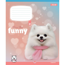 Зошит уч. "1B" 12арк.== /768209/ "Funny Pets" (25/500)