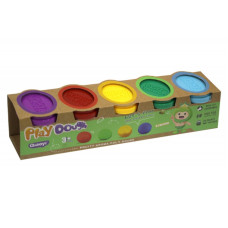 Тісто для ліплення "JO" /8730/ "Play Dough" 5кол., 430гр (1/18/36)