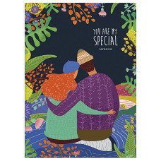 Блокнот "TwinBook"  А5 2в1 /А5-2*040-583/ == + БЕЗ ЛІНІЙ крем, виб.Мет.ПДВ (64)