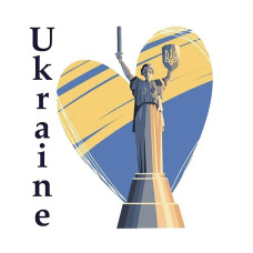 Алмазна мозаїка "Go to art" /177223/ "Ukraine”  21*25см на картоні 5D