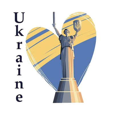 Алмазна мозаїка "Go to art" /177223/ "Ukraine”  21*25см на картоні 5D
