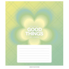 Зошит уч. "Школярик" 18арк.== /3526L/ "Good things " виб.УФ-лак (дівчинка) (25/250)