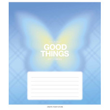 Зошит уч. "Школярик" 18арк.== /3526L/ "Good things " виб.УФ-лак (дівчинка) (25/250)