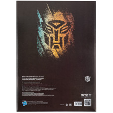 Картон білий А4/10арк. "Kite" /TF24-254/ двосторонній, Transformers (1/50)