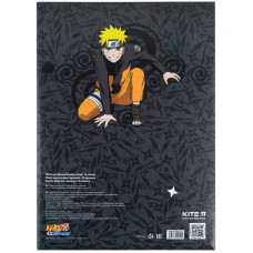 Картон білий А4/10арк. "Kite" /NR24-254/ двосторонній, Naruto Shippuden (1/50)