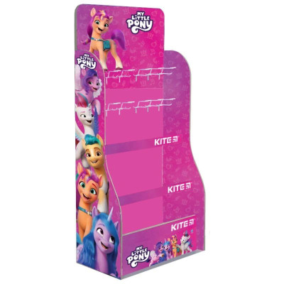 Дисплей для канцтоварів "Kite" /73677/ картонний My Little Pony 2025, 168х63х35 см