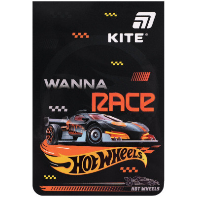 Блокнот 70*105мм/48арк. "Kite" /HW26-224/ Hot Wheels (1/10)