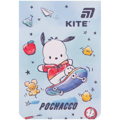 Блокнот 70*105мм/48арк. "Kite" /PC26-224/ Pochacco (1/10)