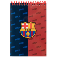 Скетчбук А6/48арк. "Kite" /BC26-196/ пласт. спіраль FC Barcelona (1/20)