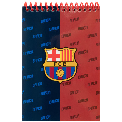 Скетчбук А6/48арк. "Kite" /BC26-196/ пласт. спіраль FC Barcelona (1/20)
