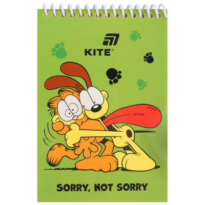 Скетчбук А6/48арк. "Kite" /GF26-196/ пласт. спіраль Garfield Retro/Classic (1/20)