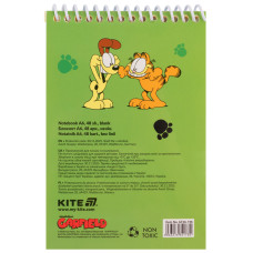 Скетчбук А6/48арк. "Kite" /GF26-196/ пласт. спіраль Garfield Retro/Classic (1/20)