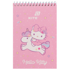 Скетчбук А6/48арк. "Kite" /HK26-196-1/ пласт. спіраль Hello Kitty (1/20)