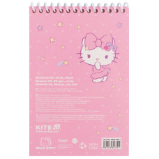 Скетчбук А6/48арк. "Kite" /HK26-196-1/ пласт. спіраль Hello Kitty (1/20)