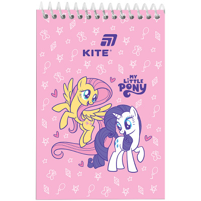 Скетчбук А6/48арк. "Kite" /LP26-196/ пласт. спіраль My Little Pony (1/20)