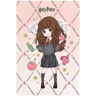 Скетчбук А5/64арк. "Kite" /HP26-193/ термобіндер Harry Potter (1/10)