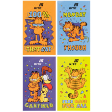 Скетчбук А6/50арк. "Kite" /GF26-195/ планшет, безлін. Garfield Retro/Classic (1/12)