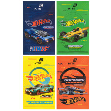 Скетчбук А6/50арк. "Kite" /HW26-195/ планшет, безлін. Hot Wheels (1/12)