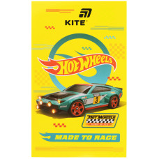 Скетчбук А6/50арк. "Kite" /HW26-195/ планшет, безлін. Hot Wheels (1/12)