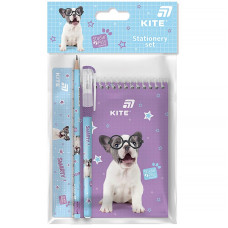 Набір канцтоварів "Kite" /SP26-S03/ 4 предмети Studio Pets (1/20)