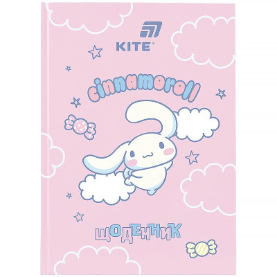 Щоденник шкільний "Kite" /CR26-262/ тверда обкл., Cinnamoroll (1/20)