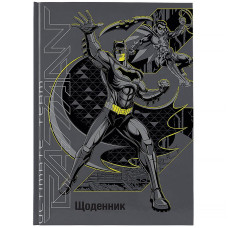Щоденник шкільний "Kite" /DC26-262/ тверда обкл., DC Batman (1/20) Щоденник шкільний "Kite" /DC26-262/ тверда обкл., DC Batman (1/20)