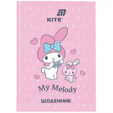 Щоденник шкільний "Kite" /HK26-262-4/ тверда обкл., My Melody (1/20)