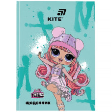 Щоденник шкільний "Kite" /LO26-262/ тверда обкл., LOL SURPRISE (1/20) Щоденник шкільний "Kite" /LO26-262/ тверда обкл., LOL SURPRISE (1/20)