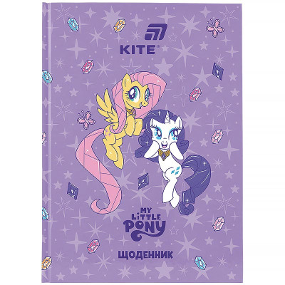 Щоденник шкільний "Kite" /LP26-262-2/ тверда обкл., My Little Pony (1/20)