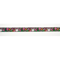 Скотч декоративний "SANTI" /742226/ "Garden peace" 1,5см*5м (1/50/500)