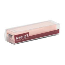 Степлер №10, 10 арк. "Axent" /4910-10-A/ MINI пласт., Pastelini, рожевий (1/24/288)