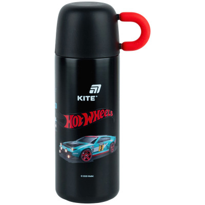Термос "Kite" /HW26-312/ 480 мл,  Hot Wheels (1/40)
