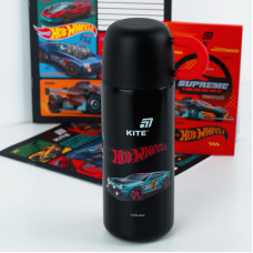 Термос "Kite" /HW26-312/ 480 мл,  Hot Wheels (1/40)