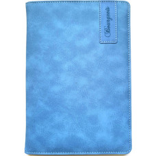 Блокнот "Bourgeois" А5/80 шкірзам Тв.обкл. /диз.9209/ вн. Бл.70г, # (1/40)